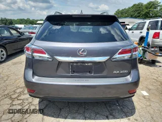 2015 Lexus RX 350 с VIN 2T2ZK1BA2FC172621, выставлен на аукционе Copart как лот 62410775 с пробегом 59 438 миль миль и Списание • Salvage title. История ставок и продаж доступна на DreamBid. Изображение 6.