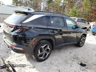 2023 Hyundai Tucson SEL with VIN 5NMJFCAE2PH186035, listed as a Copart auction lot 79243844 with 20,441 mi miles and Salvage Title. Bid and sale history available at carsss.com. Image 3.