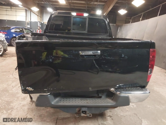 2012 Chevrolet Colorado LT w/2LT with VIN 1GCHTDFE1C8163055, listed as a IAAI auction lot 41787809 with 131,273 mi miles. Bid and sale history available at carsss.com. Image 16.