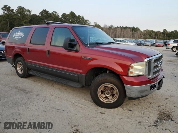 2005 Ford Excursion Special Serv с VIN 1FMNU40LX5EB61764, выставлен на аукционе Copart как лот 75188594 с пробегом Не указан миль и Списание • Salvage title. История ставок и продаж доступна на DreamBid. Изображение 4.
