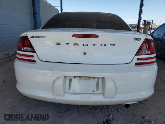 2005 Dodge Stratus SXT z VIN 1B3EL46XX5N601131, wystawiony jako Copart lot #52781045 z przebiegiem 129 089 mil mil oraz Szkoda całkowita • Salvage title. Historia ofert i sprzedaży dostępna na DreamBid. Obrazek 6.