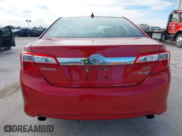 2012 Toyota Camry SE with VIN 4T1BK1FK6CU507625, listed as a IAAI auction lot 41744165 with 127,269 mi miles. Bid and sale history available at carsss.com. Image 16.
