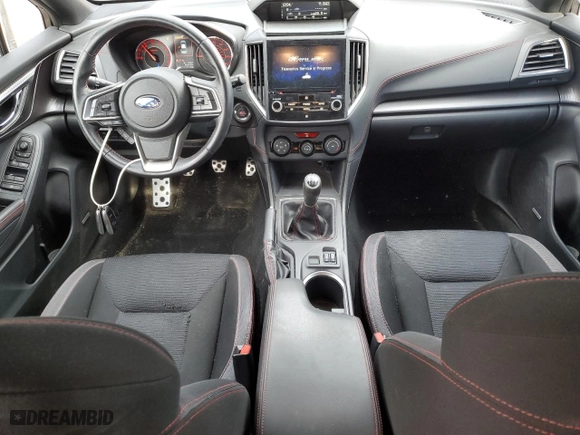 2017 Subaru Impreza Sport with VIN 4S3GTAL69H1723752, listed as a Copart auction lot 77098924 with 65,209 mi miles and Clean Title. Bid and sale history available at carsss.com. Image 8.