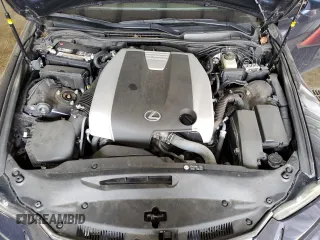 2017 Lexus IS with VIN JTHCM1D27H5023338, listed as a Copart auction lot 49702305 with 45,866 mi miles and Salvage Title. Bid and sale history available at carsss.com. Image 11.