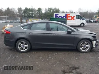 2018 Ford Fusion SE with VIN 3FA6P0HD8JR174211, listed as a IAAI auction lot 41910459 with 83,787 mi miles. Bid and sale history available at carsss.com. Image 13.