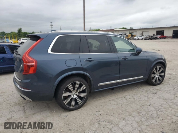 2021 Volvo XC90 Inscription Expression with VIN YV4BR00L2M1699623, listed as a Copart auction lot 58399905 with Not provided miles and Salvage title. Bid and sale history available at DreamBid. Image 3.