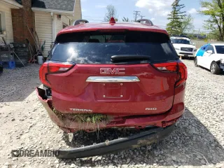 2019 GMC Terrain SLE z VIN 3GKALTEV1KL105934, wystawiony jako Copart lot #56172975 z przebiegiem 88 564 mil mil oraz Szkoda całkowita • Salvage title. Historia ofert i sprzedaży dostępna na DreamBid. Obrazek 6.