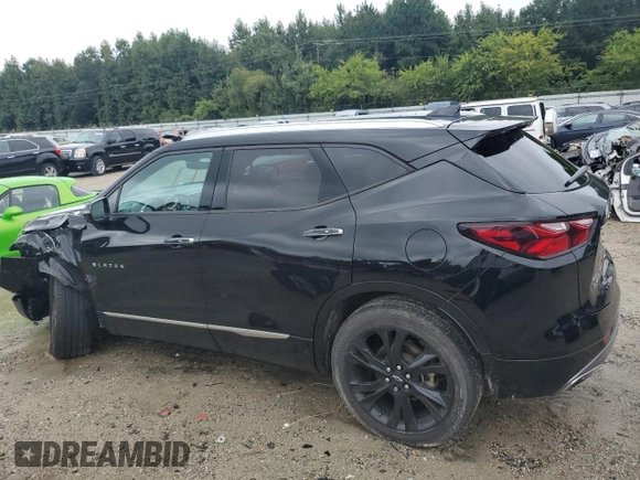 2019 Chevrolet Blazer Premier с VIN 3GNKBFRS7KS691329, выставлен на аукционе Copart как лот 70900504 с пробегом 47 706 миль миль и Списание • Salvage title. История ставок и продаж доступна на DreamBid. Изображение 2.