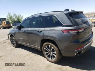 2022 Jeep Grand Cherokee Overland with VIN 1C4RJYD66N8716069, listed as a Copart auction lot 53186905 with Not provided miles and Salvage title. Bid and sale history available at DreamBid. Image 2.