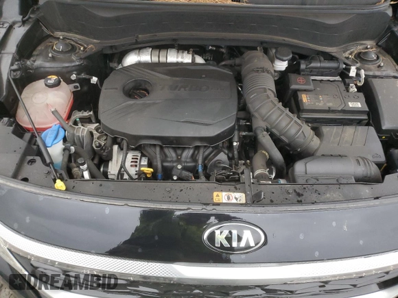 2021 Kia Seltos SX with VIN KNDETCA29M7217543, listed as a Copart auction lot 82009644 with 56,270 mi miles and Salvage Title. Bid and sale history available at carsss.com. Image 12.