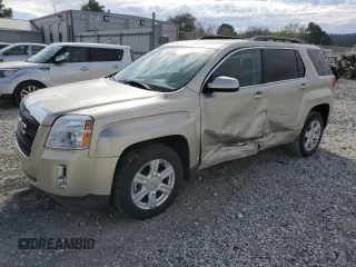 2015 GMC Terrain SLT with VIN 2GKFLSE3XF6316333, listed as a Copart auction lot 50628105 with 42,998 mi miles and Salvage title. Bid and sale history available at DreamBid. Image 1.