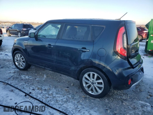 2018 Kia Soul + with VIN KNDJP3A59J7511095, listed as a Copart auction lot 41427965 with Not Provided miles and Non Repairable. Bid and sale history available at DreamBid. Image 2.
