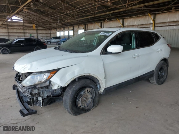 2018 Nissan Rogue Sport S with VIN JN1BJ1CP5JW107227, listed as a Copart auction lot 65952074 with 187,230 mi miles and Salvage Title. Bid and sale history available at carsss.com. Image 1.