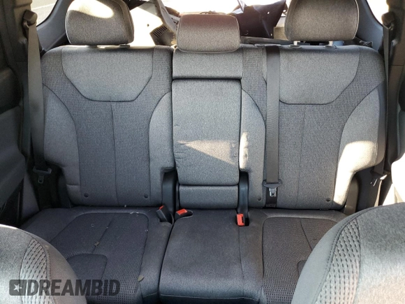 2022 Hyundai Santa Fe SE with VIN 5NMS1DAJ7NH436355, listed as a Copart auction lot 82812213 with 31,020 mi miles and . Bid and sale history available at DreamBid. Image 10.