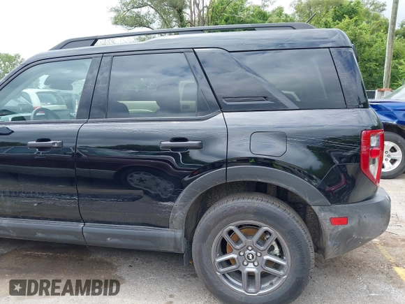 2025 Ford Bronco Sport Big Bend with VIN 3FMCR9BN9SRE31287, listed as a IAAI auction lot 42777401 with 6,880 mi miles and . Bid and sale history available at DreamBid. Image 6.