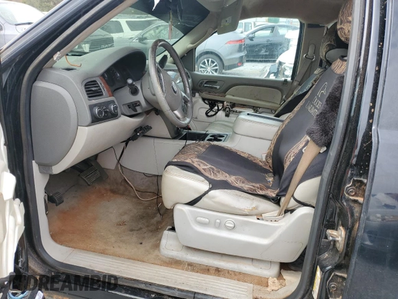 2011 GMC Yukon SLT with VIN 1GKS2CE07BR358180, listed as a Copart auction lot 78311674 with 204,682 mi miles and Salvage Title. Bid and sale history available at carsss.com. Image 7.