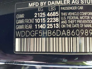2013 Mercedes-Benz C 350 Sport with VIN WDDGF5HB6DA860989, listed as a IAAI auction lot 41508794 with 116,389 mi miles and . Bid and sale history available at DreamBid. Image 9.