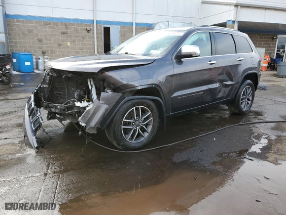 2019 Jeep Grand Cherokee Limited with VIN 1C4RJFBG8KC804145, listed as a Copart auction lot 46794715 with 85,934 mi miles and Salvage Title. Bid and sale history available at carsss.com. Image 1.