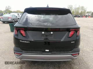 2025 Hyundai Tucson SEL with VIN 5NMJBCDEXSH496398, listed as a IAAI auction lot 42114655 with 5,902 mi miles. Bid and sale history available at carsss.com. Image 16.