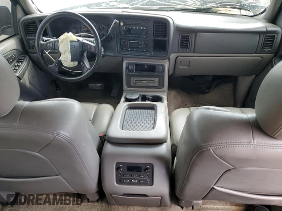 2003 Chevrolet Tahoe LT with VIN 1GNEC13TX3R293907, listed as a Copart auction lot 71849144 with 238,669 mi miles and Salvage Title. Bid and sale history available at carsss.com. Image 8.