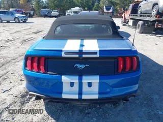 2020 Ford Mustang EcoBoost with VIN 1FATP8UH8L5157974, listed as a IAAI auction lot 41348994 with 48,148 mi miles and . Bid and sale history available at carsss.com. Image 16.