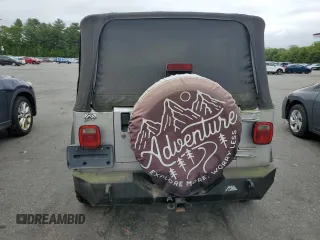 2004 Jeep Wrangler SE с VIN 1J4FA29144P720455, выставлен на аукционе Copart как лот 57907595 с пробегом 125 727 миль миль и Чистый • Clean title. История ставок и продаж доступна на DreamBid. Изображение 6.