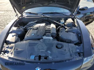 2008 BMW Z4 3.0i z VIN 4USBU33508LW73896, wystawiony jako Copart lot #87127914 z przebiegiem Nie podano mil oraz Czysty tytuł • Clean title. Historia ofert i sprzedaży dostępna na DreamBid. Obrazek 11.