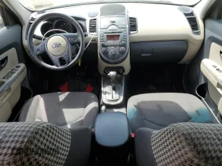 2010 Kia Soul + with VIN KNDJT2A2XA7034396, listed as a Copart auction lot 53661845 with 205,254 mi miles and Clean Title. Bid and sale history available at carsss.com. Image 8.