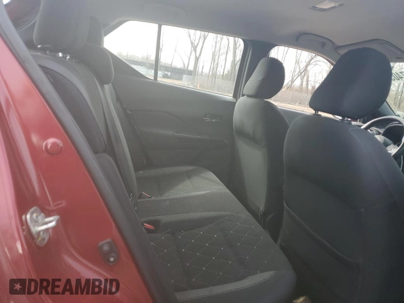 2020 Nissan Kicks SV with VIN 3N1CP5CV4LL538997, listed as a Copart auction lot 51787405 with 65,121 mi miles and Salvage Title. Bid and sale history available at carsss.com. Image 10.