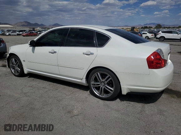 2007 Infiniti M Sport with VIN JNKAY01E57M311111, listed as a Copart auction lot 55325645 with 219,220 mi miles and Salvage title. Bid and sale history available at DreamBid. Image 2.