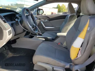 2012 Honda Civic Cpe EX with VIN 2HGFG3B88CH561364, listed as a Copart auction lot 72280644 with 233,427 mi miles and Salvage Title. Bid and sale history available at carsss.com. Image 7.