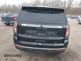 2021 Chevrolet Tahoe LT z VIN 1GNSKNKD2MR444988, wystawiony jako IAAI lot #41372873 z przebiegiem 45 731 mil mil oraz . Historia ofert i sprzedaży dostępna na DreamBid. Obrazek 16.