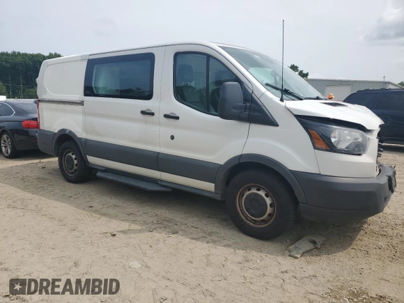 2017 Ford Transit с VIN 1FTYE1YM4HKA82266, выставлен на аукционе Copart как лот 66023274 с пробегом Не указан миль и Чистый • Clean title. История ставок и продаж доступна на DreamBid. Изображение 4.