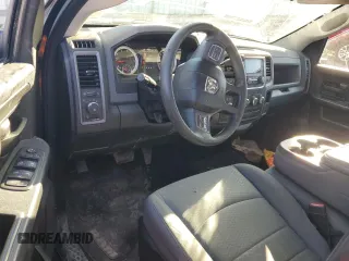 2014 Ram 1500 Tradesman with VIN 1C6RR7FT4ES321761, listed as a Copart auction lot 50141755 with 48,058 mi miles and Salvage Title. Bid and sale history available at carsss.com. Image 8.