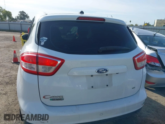 2017 Ford C-Max Energi SE with VIN 1FADP5EU0HL100377, listed as a IAAI auction lot 41820321 with 177,546 mi miles. Bid and sale history available at carsss.com. Image 16.