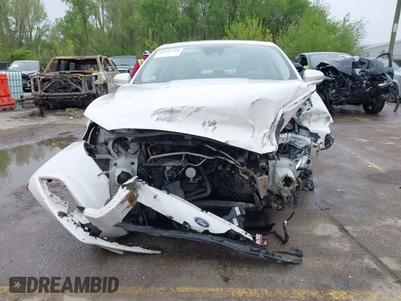 2017 Ford Fusion SE with VIN 3FA6P0HD2HR274458, listed as a IAAI auction lot 42042518 with 99,983 mi miles and . Bid and sale history available at carsss.com. Image 13.