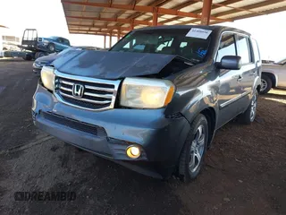 2012 Honda Pilot EX-L with VIN 5FNYF4H60CB050792, listed as a IAAI auction lot 41408058 with 244,847 mi miles. Bid and sale history available at carsss.com. Image 2.