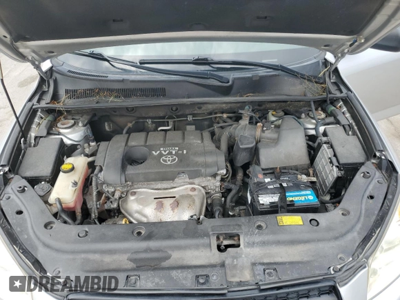 2010 Toyota RAV4 with VIN JTMBF4DV9A5031417, listed as a Copart auction lot 52599025 with 226,320 mi miles and Salvage Title. Bid and sale history available at carsss.com. Image 12.