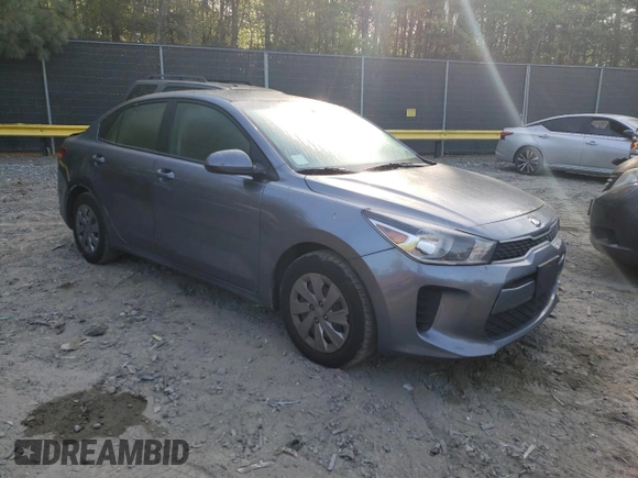 2020 Kia Rio S with VIN 3KPA24AD0LE261065, listed as a Copart auction lot 41372675 with 72,443 mi miles and Non Repairable. Bid and sale history available at carsss.com. Image 7.