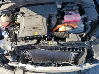2021 Hyundai Ioniq Blue with VIN KMHC65LC2MU255550, listed as a Copart auction lot 49735265 with 81,756 mi miles and Salvage title. Bid and sale history available at DreamBid. Image 11.
