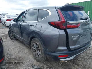 2021 Honda CR-V EX-L z VIN 5J6RW1H88MA007844, wystawiony jako IAAI lot #40259157 z przebiegiem 19 571 mil mil oraz . Historia ofert i sprzedaży dostępna na DreamBid. Obrazek 3.