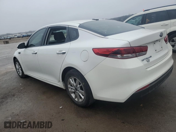 2016 Kia Optima LX with VIN KNAGT4L31G5070149, listed as a Copart auction lot 86149864 with 74,238 mi miles and Salvage Title. Bid and sale history available at carsss.com. Image 2.