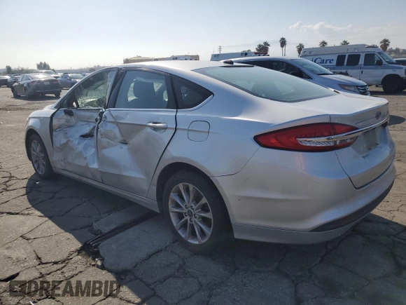 2017 Ford Fusion Hybrid SE with VIN 3FA6P0LU4HR266126, listed as a Copart auction lot 57350935 with 95,315 mi miles and Salvage title. Bid and sale history available at DreamBid. Image 2.