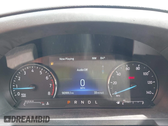 2022 Ford Explorer XLT z VIN 1FMSK8DH0NGC02932, wystawiony jako IAAI lot #42557795 z przebiegiem 90 991 mil mil oraz . Historia ofert i sprzedaży dostępna na DreamBid. Obrazek 7.