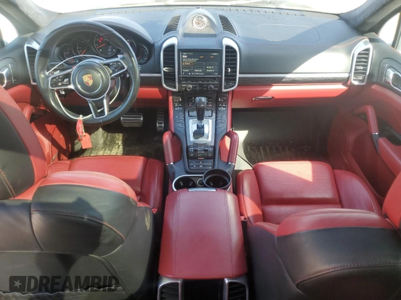 2016 Porsche Cayenne GTS with VIN WP1AD2A27GLA75810, listed as a Copart auction lot 49773295 with 92,208 mi miles and Salvage title. Bid and sale history available at DreamBid. Image 8.