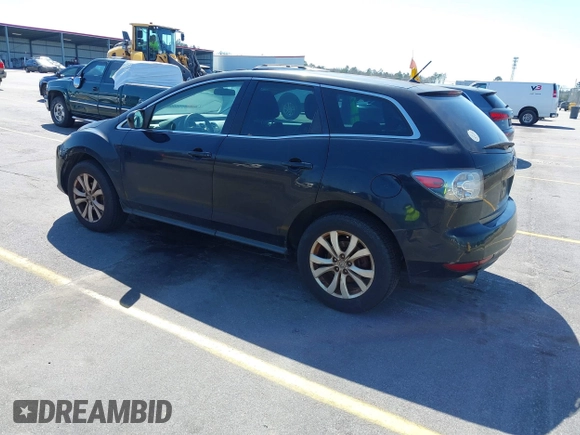 2010 Mazda CX-7 Touring with VIN JM3ER4WL1A0302734, listed as a IAAI auction lot 41779929 with 189,969 mi miles. Bid and sale history available at carsss.com. Image 3.