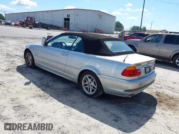 2004 BMW 3 Series 325Ci with VIN WBABW334X4PL27751, listed as a IAAI auction lot 42187358 with 172,136 mi miles and . Bid and sale history available at DreamBid. Image 3.