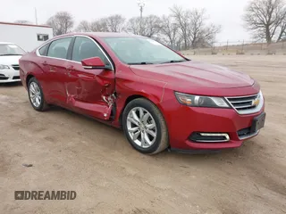 2020 Chevrolet Impala LT with VIN 2G11Z5S31L9101422, listed as a IAAI auction lot 41509806 with 150,467 mi miles and . Bid and sale history available at DreamBid. Image 1.