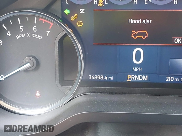 2024 Ford Expedition Limited with VIN 1FMJU1K84REA25156, listed as a IAAI auction lot 42420873 with 34,898 mi miles and . Bid and sale history available at DreamBid. Image 16.