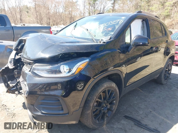 2022 Chevrolet Trax LT with VIN KL7CJPSM5NB537474, listed as a IAAI auction lot 42050358 with 61,144 mi miles and . Bid and sale history available at DreamBid. Image 17.